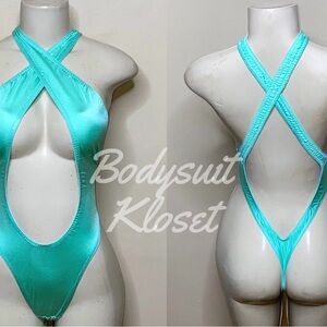 Exotic Dance Bodysuit Size Large - Brand New